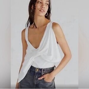 Free People Tied Up Tank